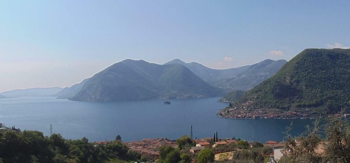 Appartamento Clivo Solto Collina Exteriör bild