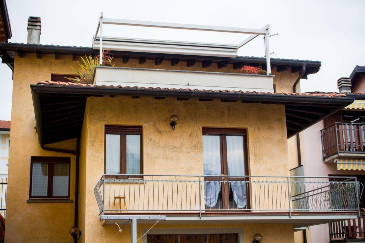 Appartamento Clivo Solto Collina Exteriör bild