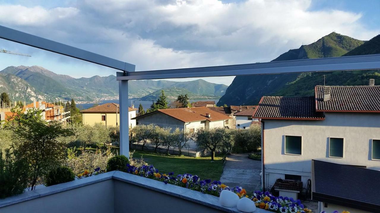 Appartamento Clivo Solto Collina Exteriör bild